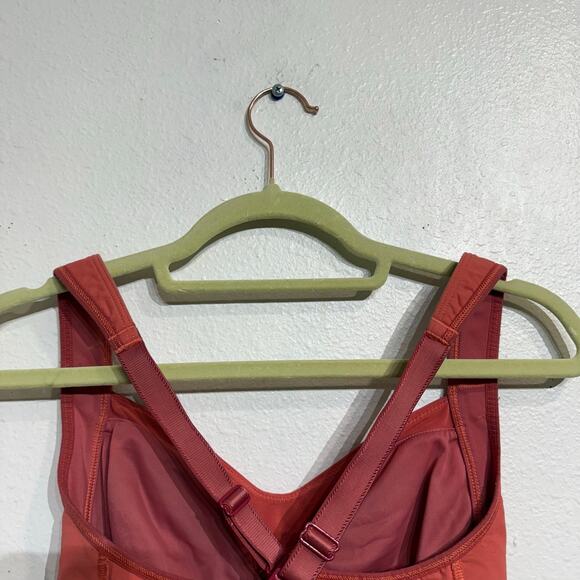 Lululemon Salmon Sports Bra Sz 34DD - Picture 7 of 10